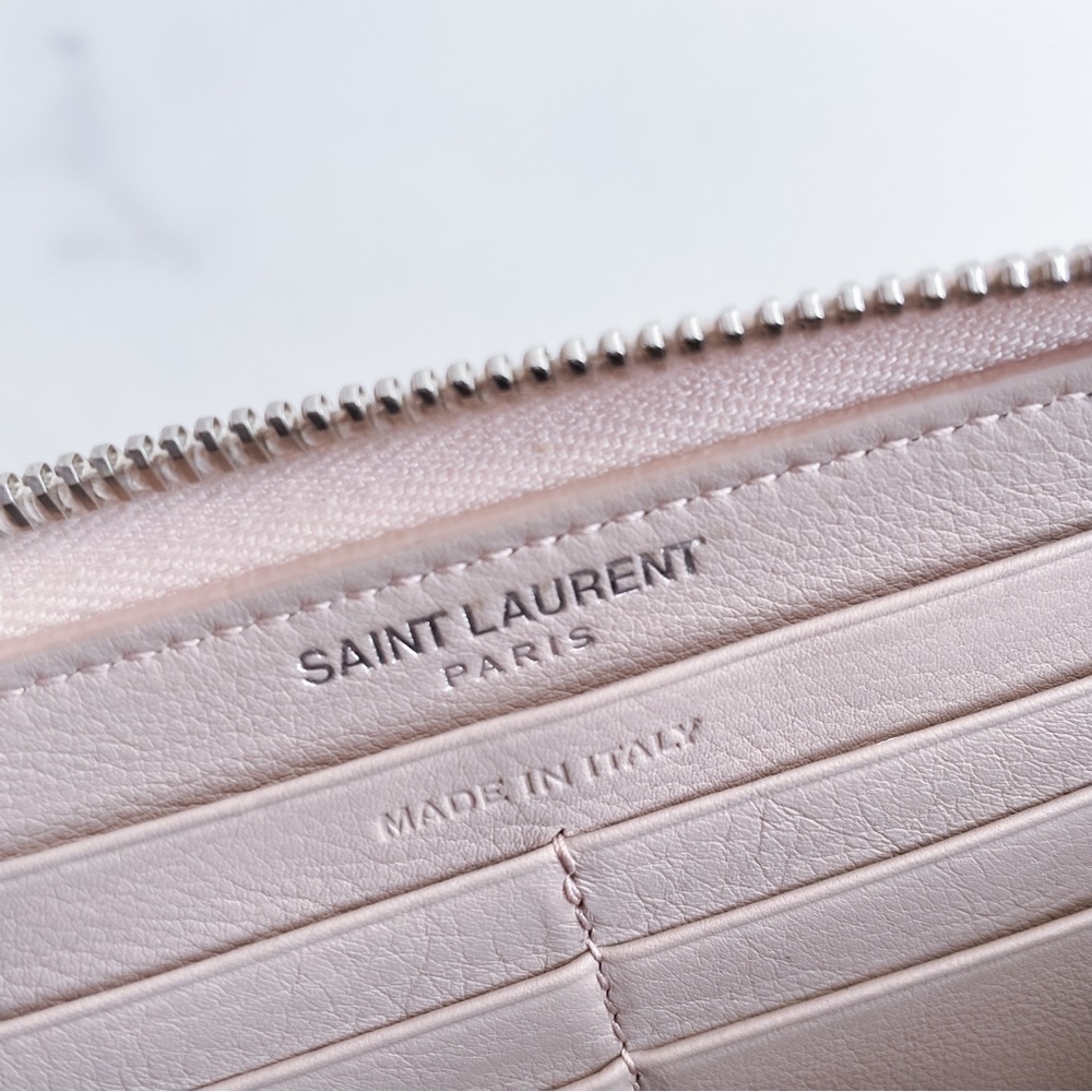 YSL Saint Laurent wallet on chain - Picture 8 of 12